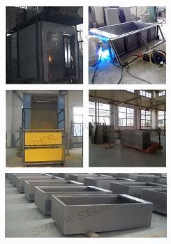 Double Wall Vented Big Dangerous Goods Cabinet for SSM100115P