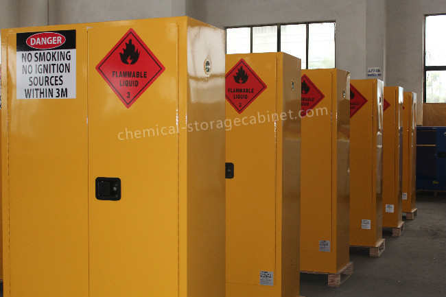Double Wall Vented Big Dangerous Goods Cabinet for SSM100115P