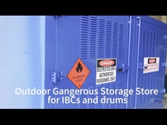 আউটডোর রাসায়নিক ধারক