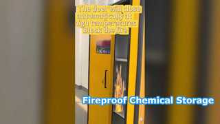 EN 14470-1 WUXIsuper দ্বারা টাইপ 90 ফায়ার সেফটি ক্যাবিনেট বিপজ্জনক স্টোরেজ কমপ্লায়েন্স বাড়ায়