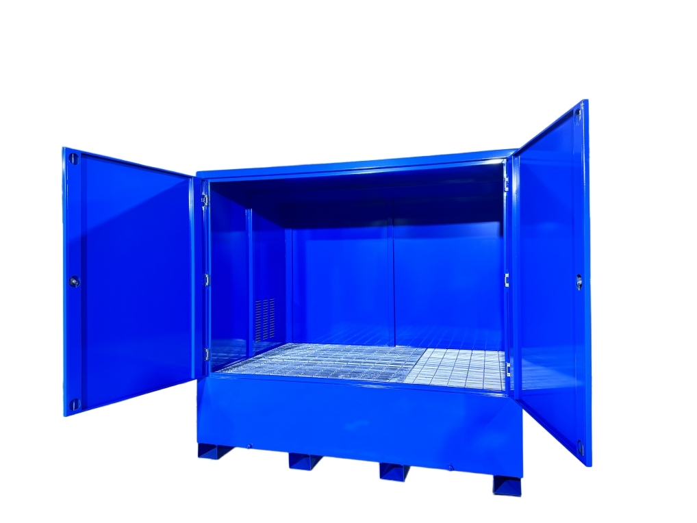 সর্বশেষ কোম্পানি ব্লগ সম্পর্কে সুপার সিই এবং এসজিএস সার্টিফাইড ইস্পাত ড্রাম নিরাপদ কনটেইনার রিলিজ করে