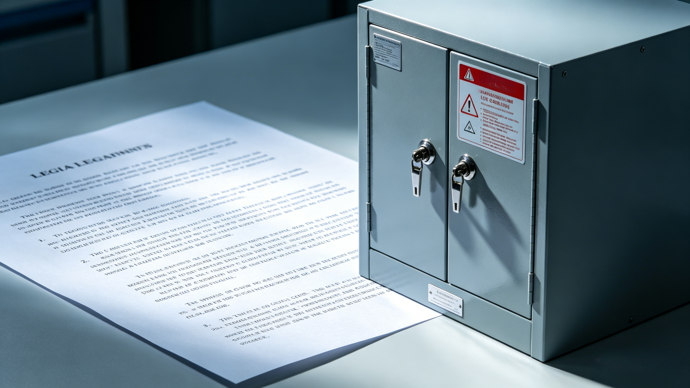 সর্বশেষ কোম্পানি ব্লগ সম্পর্কে বিপজ্জনক রাসায়নিক সুরক্ষা আইন সংশোধিতঃ ¢ নির্দিষ্ট স্টোরেজ ক্যাবিনেট ¢ আইনী সরঞ্জাম হিসাবে সংজ্ঞায়িত