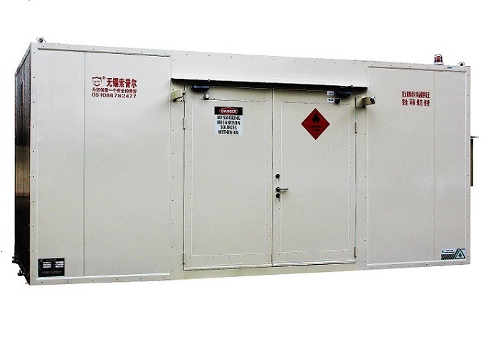 সর্বশেষ কোম্পানি ব্লগ সম্পর্কে আউটডোর এক্সপ্লোশন প্রুফ আইবিসি এবং ড্রাম স্টোরেজ কনটেইনার আনুষ্ঠানিকভাবে চালু করা হয়েছে