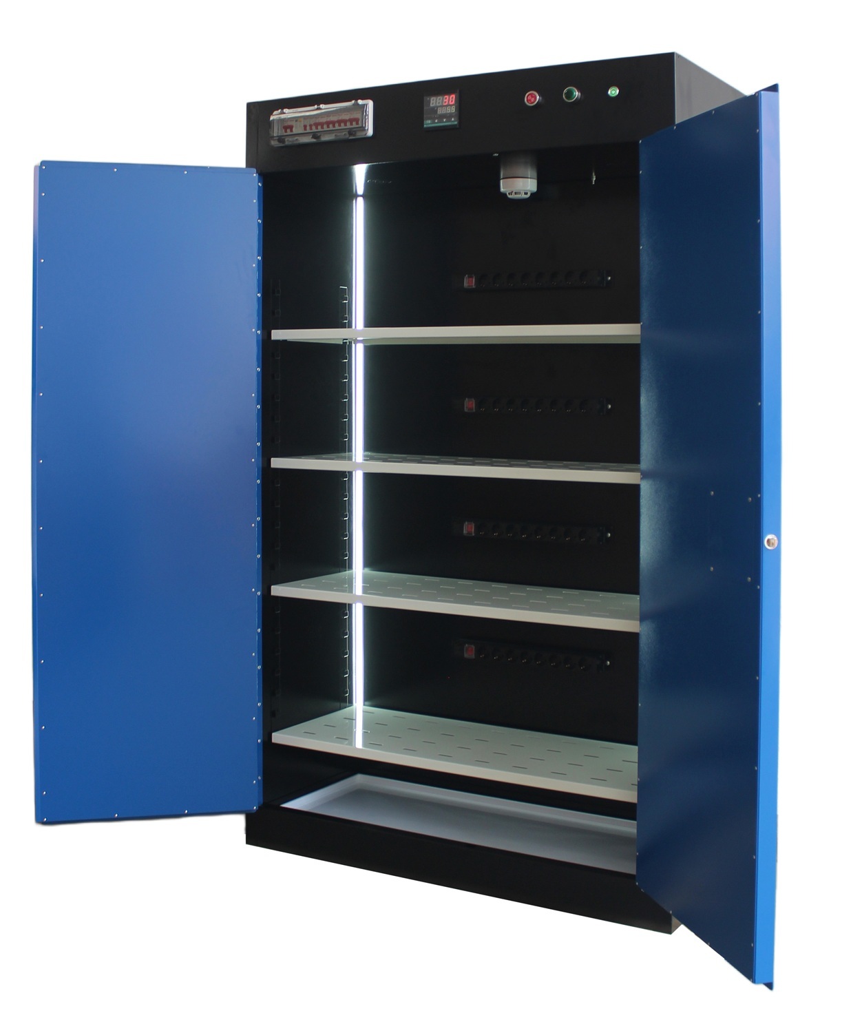 সর্বশেষ কোম্পানি ব্লগ সম্পর্কে Battery Storage Cabinet vs Charging Cabinet: What's the Difference?