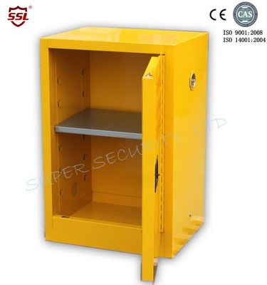 Metal Chemical Flammable Solvent Storage Cabinet / Heavy Duty Lockable Storage Cabinet