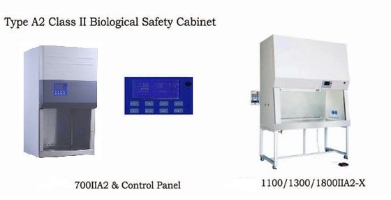 কেনা Stainless Steel  Laboratory Biological Safety Cabinet / Equipment With Cold Rolled Steel VFD Display অনলাইনে উৎপাদন