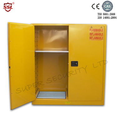 কেনা Oil , Chemical Liquid Hazardous Flammable Storage Cabinet With Cold Rolled Steel অনলাইনে উৎপাদন