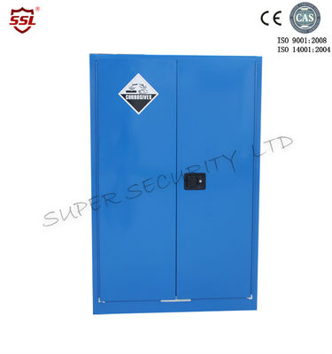 কেনা Vertical Metal Locking Chemical Storage Cabinet For Store Nitric , Sulfuric অনলাইনে উৎপাদন