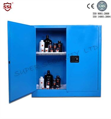 কেনা Metal Corrosive Steel Storage Cabinet For Vitriol Or Nitric , Safety Storage Cabinet অনলাইনে উৎপাদন