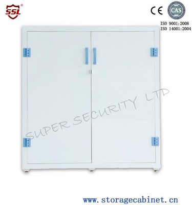 কেনা Plastic Polypropylene Material Corrosive Chemical Storage Cabinet অনলাইনে উৎপাদন
