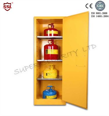 কেনা Narrow Vertical Industrial Corrosive Chemical Storage Cabinet With Single Door অনলাইনে উৎপাদন