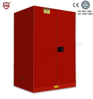 কেনা Industrial Chemical Metal Storage Cabinet With Adjustable 2 Shelves , 340l অনলাইনে উৎপাদন