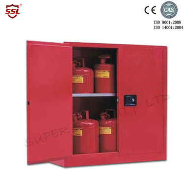 কেনা Portable Safety Combustible Paint Chemical Storage Cabinet With Manual Doors অনলাইনে উৎপাদন