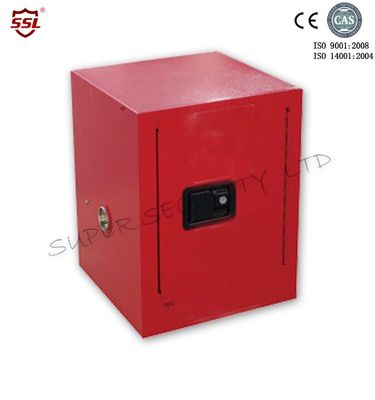 কেনা Bench top  Combustible Hazardous Storage Cabinets Cold Rolled Steel , Single Manual Door অনলাইনে উৎপাদন