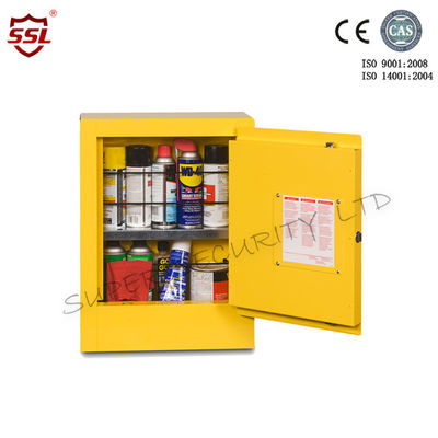 কেনা Double Wall Chemical Storage Cabinets For Flammable Liquid , Fuel Storage Cabinets অনলাইনে উৎপাদন