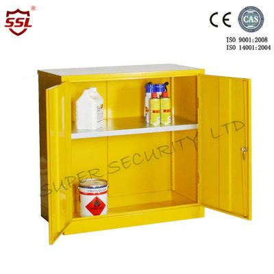 কেনা Adjustable Shelf 36liter Hazardous Flammable Substance Storage , Medium Cabinets অনলাইনে উৎপাদন