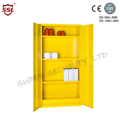 কেনা 36 Litre Hazardous Storage Cabinet  3 Shelves Large Customized Metal Cabinets অনলাইনে উৎপাদন