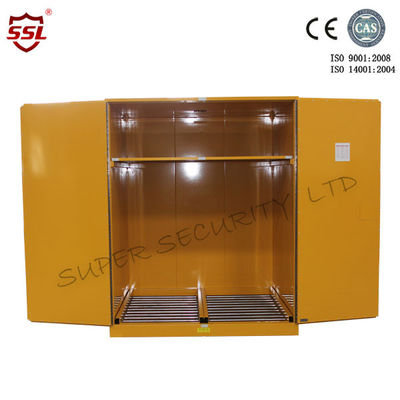 কেনা Flammable Chemical Storage Cabinet Solid For Storing Liquid , Hazardous Cupboards অনলাইনে উৎপাদন