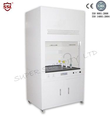 কেনা ​Exhaust Class I Chemical Fume Hood Cold-roll Steel 800W - 1400W IP 20 Laboratory Hood অনলাইনে উৎপাদন
