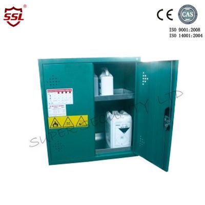 কেনা Short Steel Hazardous Storage Cabinet With 5 Shelves  Green 20 Litres অনলাইনে উৎপাদন