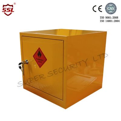 কেনা Metal Mini Portable Hazardous Storage Cabinet Anti-fire Solid Seam Welded Cabinet অনলাইনে উৎপাদন