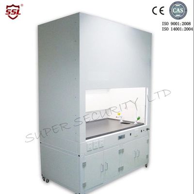 কেনা Cold-roll Steel Chemical Fume Hood IP 20 Class I Lab Fume Hood with Built-in Centrifugal Fan অনলাইনে উৎপাদন
