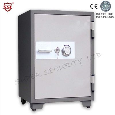 কেনা Powder Coating 65L security Fire Resistant Safe box with 28 / 25mm 2 Dead Bolts for stock / shares markets অনলাইনে উৎপাদন