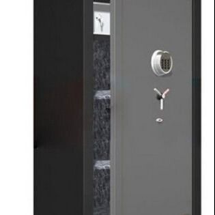 কেনা Government 120 Minutes Fireproof Document Safe Cabinet box with 2 Steel Live Action Draw Bolts / 1 Drawer for banks অনলাইনে উৎপাদন