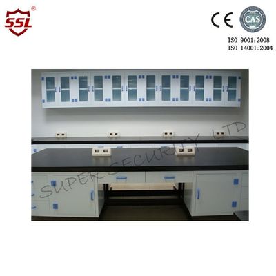 কেনা Ploypropylene Anti-Acid Corrosive Storage Cabinet Wall Bench Laboratory Table Work Bench অনলাইনে উৎপাদন