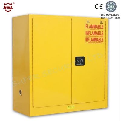 কেনা Steel Laboratory Chemical Storage Cabinet For Flammable Hazardous Waste অনলাইনে উৎপাদন