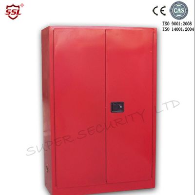 কেনা Chemical Storage Cabinet with 3-point Locking for 100 Lbs Flammable Liquids in 109x46x123CM Size অনলাইনে উৎপাদন
