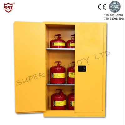 কেনা Corrosive Flammable Liquid Chemical Storage Cabinet / Commercial Storage Cabinets অনলাইনে উৎপাদন