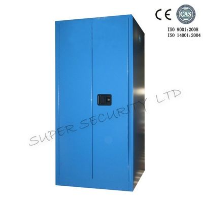 কেনা Blue Corrosive Resistance Indoor Storage Cabinets For Hydrochloric Acid 60-Gallon অনলাইনে উৎপাদন