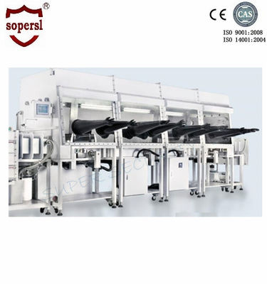 কেনা ল্যাব ব্যবহারের জন্য গ্যাস পরিশোধন সিস্টেম সঙ্গে রাসায়নিক কাস্টমাইজ গ্লাভ বক্স অনলাইনে উৎপাদন