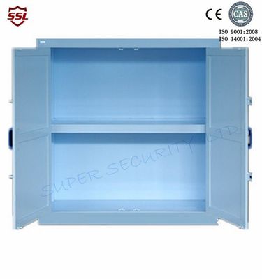 কেনা Professional Locking Liquid Corrosive Chemical Storage Cabinets For University অনলাইনে উৎপাদন