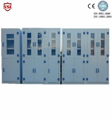 কেনা Custom Hospital Corrosive Medical Storage Cabinet PP Polypropylene , 6 Doors অনলাইনে উৎপাদন
