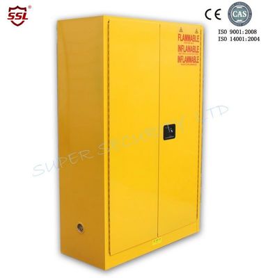 কেনা 45 Gallon SGS Metal Medical Storage Cabinets 2 Shelves For Laboratory অনলাইনে উৎপাদন