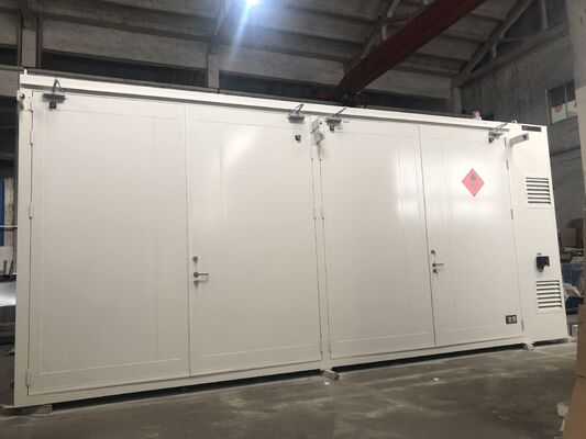 কেনা বহিরঙ্গন লিথিয়াম-আয়ন ব্যাটারি স্টোরেজ - মাঝারি অনলাইনে উৎপাদন