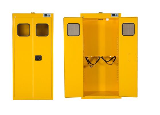 কেনা গ্যাস সিলিন্ডার স্টোরেজ ক্যাবিনেট 75 মিমি 1-4 সিলিন্ডার অনলাইনে উৎপাদন