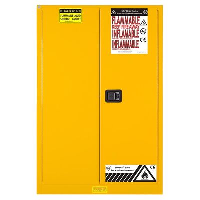 কেনা 45 গ্যালন দাহ্য নিরাপত্তা ক্যাবিনেট NFPA 30 OSHA কমপ্লায়েন্ট মডেল SSM100045 SUPER অনলাইনে উৎপাদন