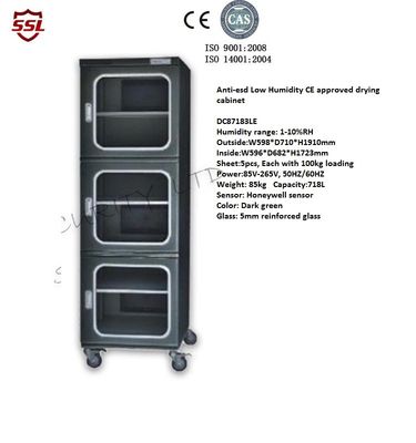 কেনা CE / Rohs Anti-esd Low Humidity Drying Moisture Proof Cabinet অনলাইনে উৎপাদন