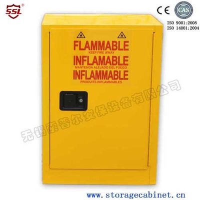 কেনা SSM100012P Metal Portable Chemical Storage Cabinet With Single Door Flammable Safety Cabinet অনলাইনে উৎপাদন