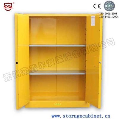 কেনা Industrial Safety Flammable Storage Cabinet Equipment , Fire Resistant Cupboards অনলাইনে উৎপাদন