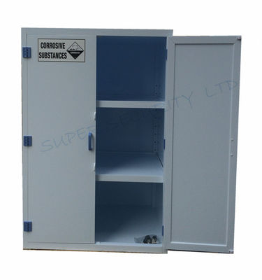 কেনা 90 Gallon Iron Steel Corrosive Storage Cabinet Polypropylene অনলাইনে উৎপাদন