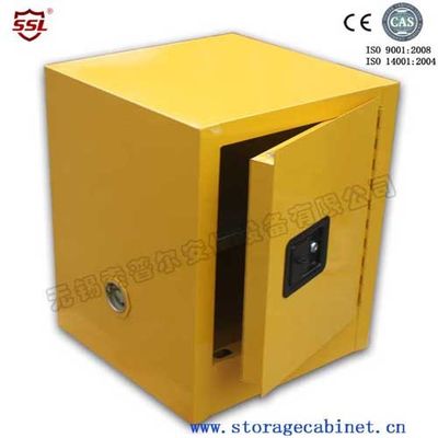 কেনা Fire Resistant Yellow Chemical Storage Cabinet , Flame Proof Cabinets Dangerous liquid storage অনলাইনে উৎপাদন