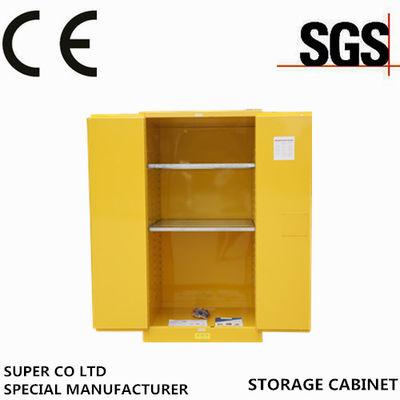 কেনা Industrial Safety Flammable Storage Cabinet / Equipment , Fire Resistant Cupboards অনলাইনে উৎপাদন