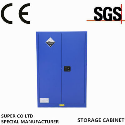 কেনা 60 Gallon Manual Corrosive Chemical Storage Cabinets For Nitric Sulfuric অনলাইনে উৎপাদন