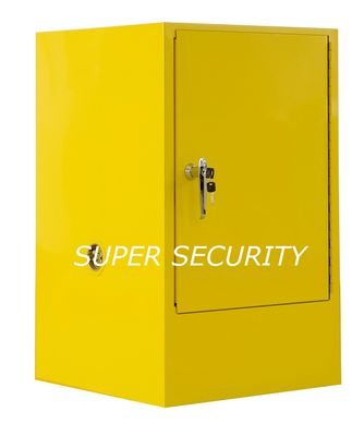 কেনা Single Door Red Heavy Duty Steel Flammable Liquid Chemical Storage Cabinets With Doors / 1 Shelf অনলাইনে উৎপাদন