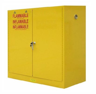কেনা Industrial Safety Flammable Storage Cabinet Fire Proof Hazmat Storage Containers অনলাইনে উৎপাদন