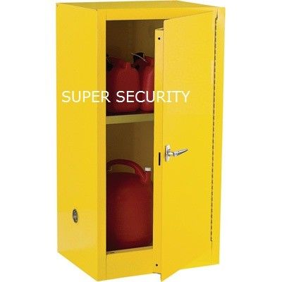 কেনা Lockable Safety Fireproof Flammable Storage Cabinet For Solvent / Fuel অনলাইনে উৎপাদন